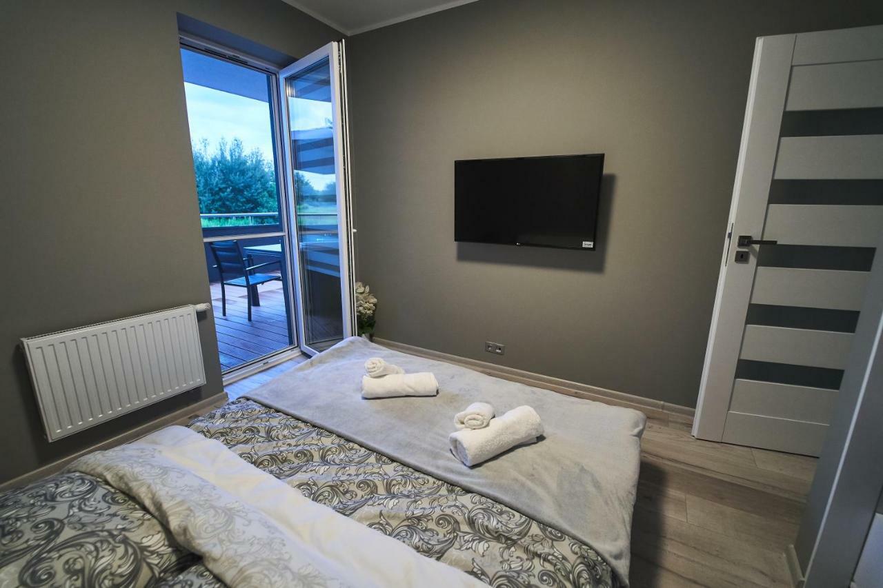 Apartament - Jacuzzi Rzeszów Kültér fotó